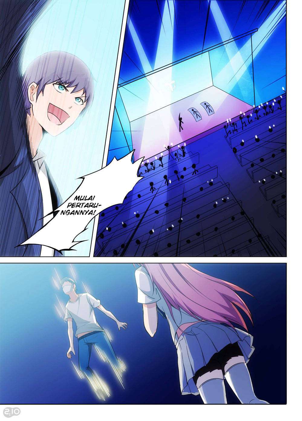 Yin Zhi Shoumuren Chapter 204 - halaman 10