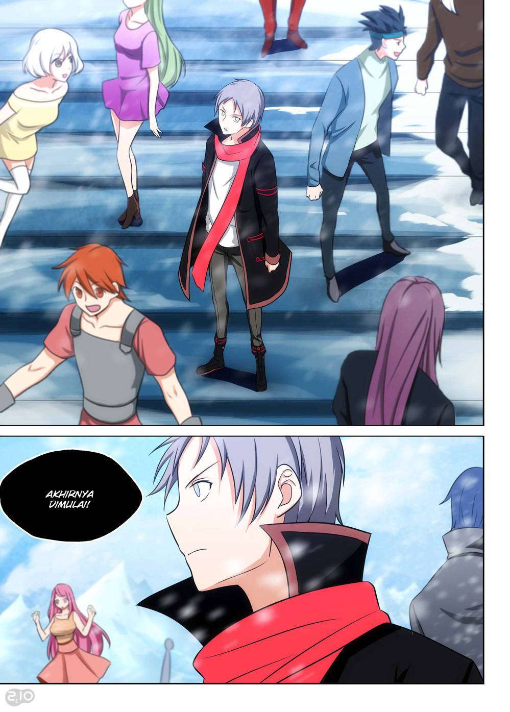 Yin Zhi Shoumuren Chapter 204 - halaman 12