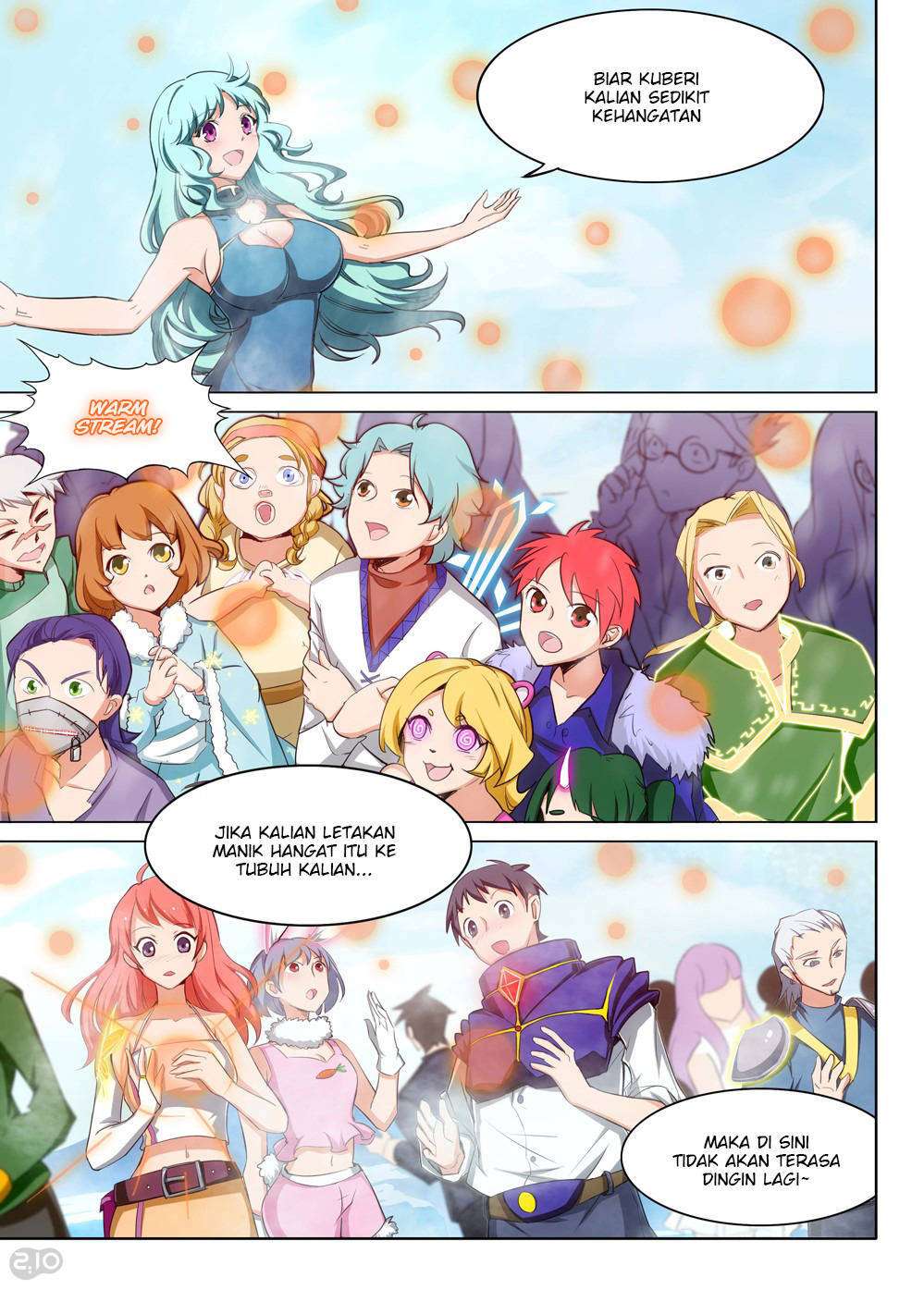 Yin Zhi Shoumuren Chapter 204 - halaman 14