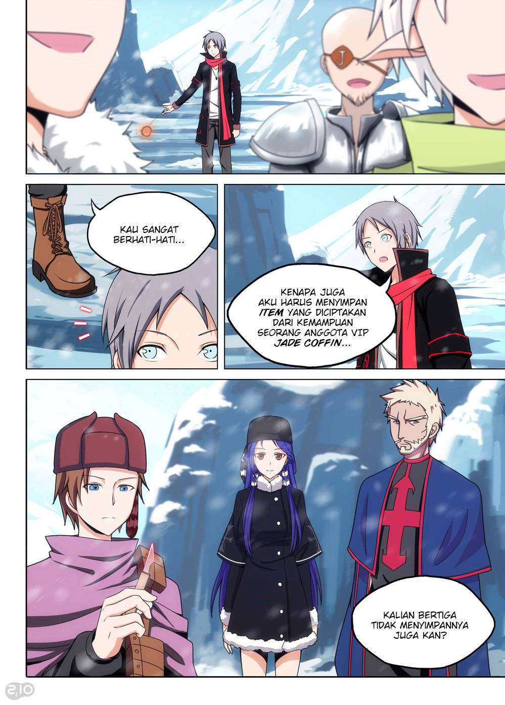 Yin Zhi Shoumuren Chapter 204 - halaman 15