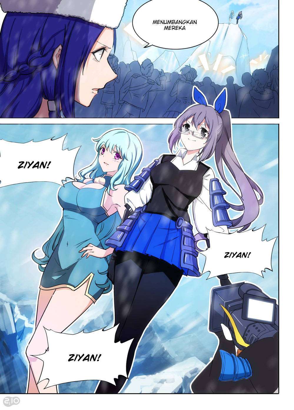 Yin Zhi Shoumuren Chapter 204 - halaman 18