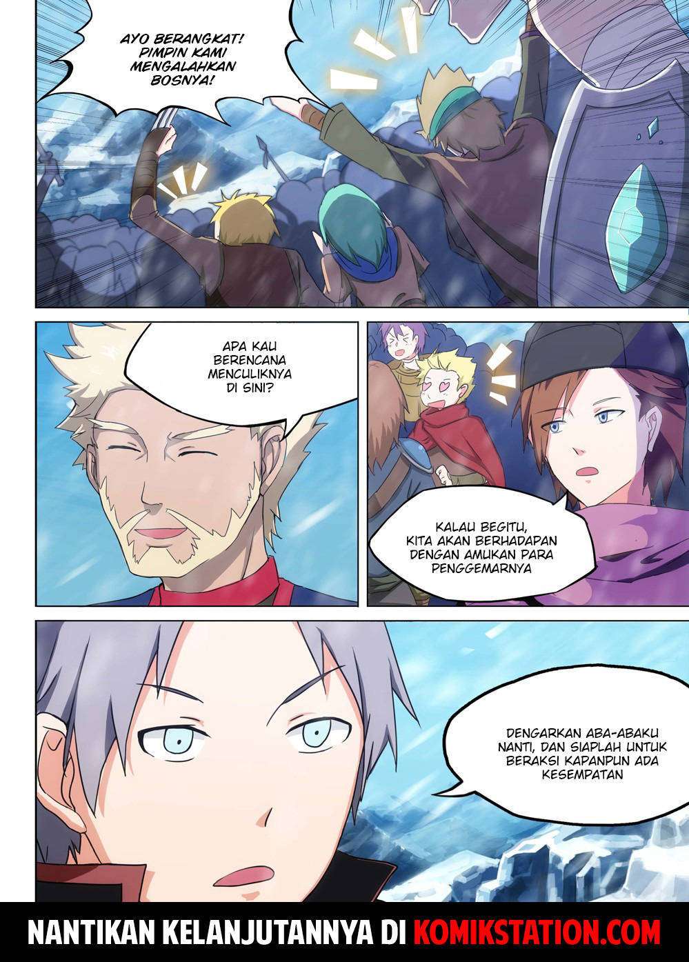 Yin Zhi Shoumuren Chapter 204 - halaman 19