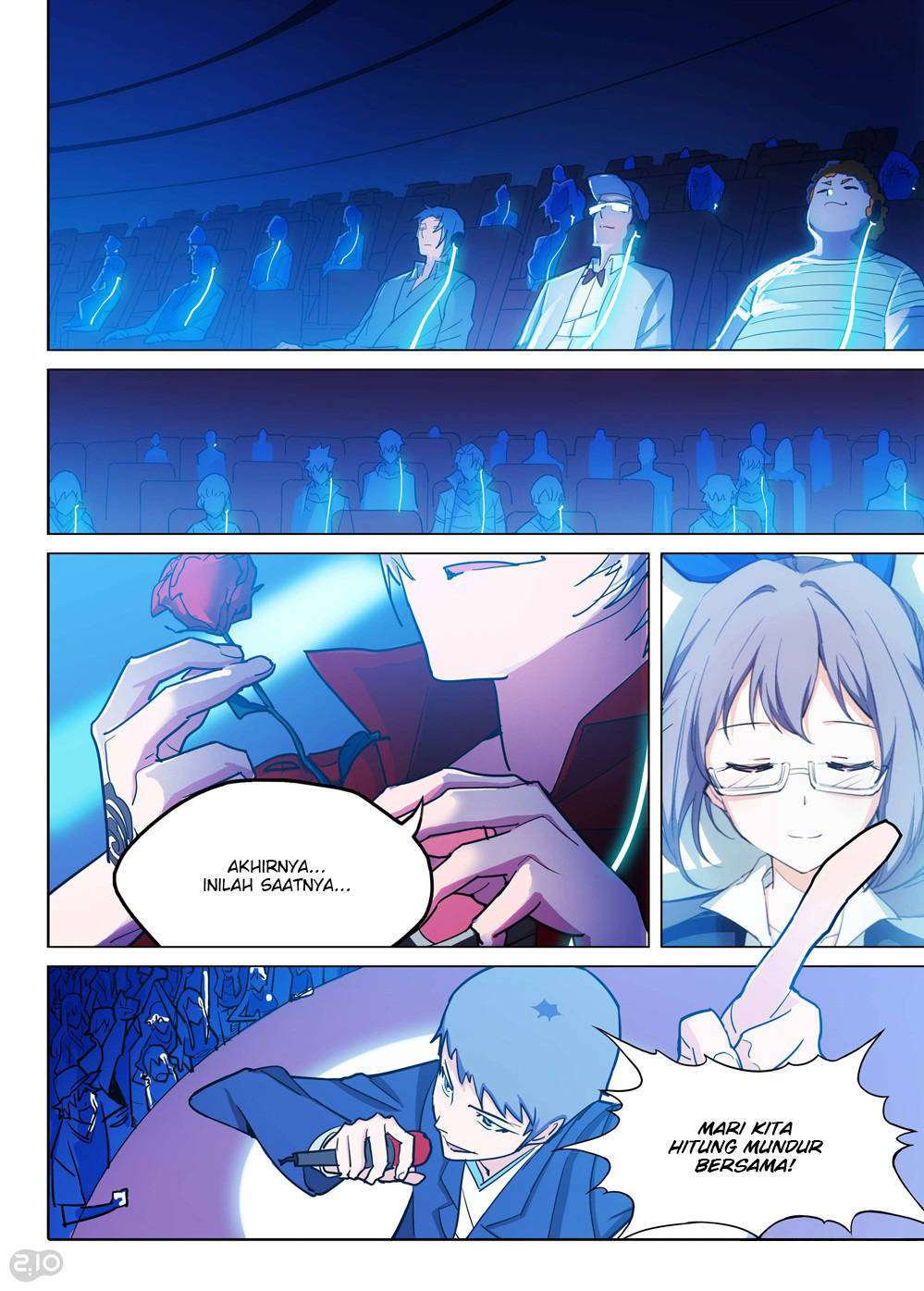 Yin Zhi Shoumuren Chapter 204 - halaman 3