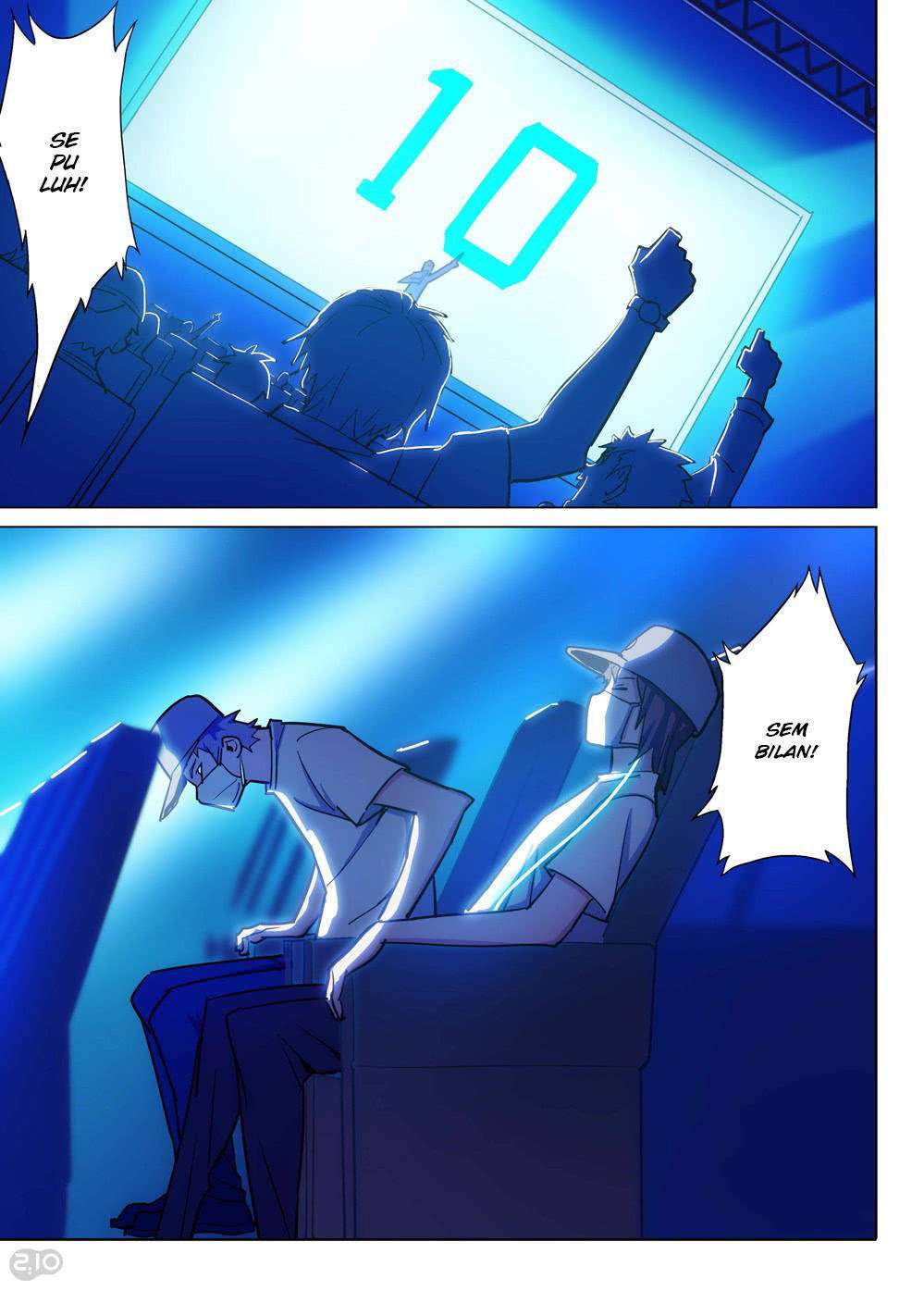 Yin Zhi Shoumuren Chapter 204 - halaman 4