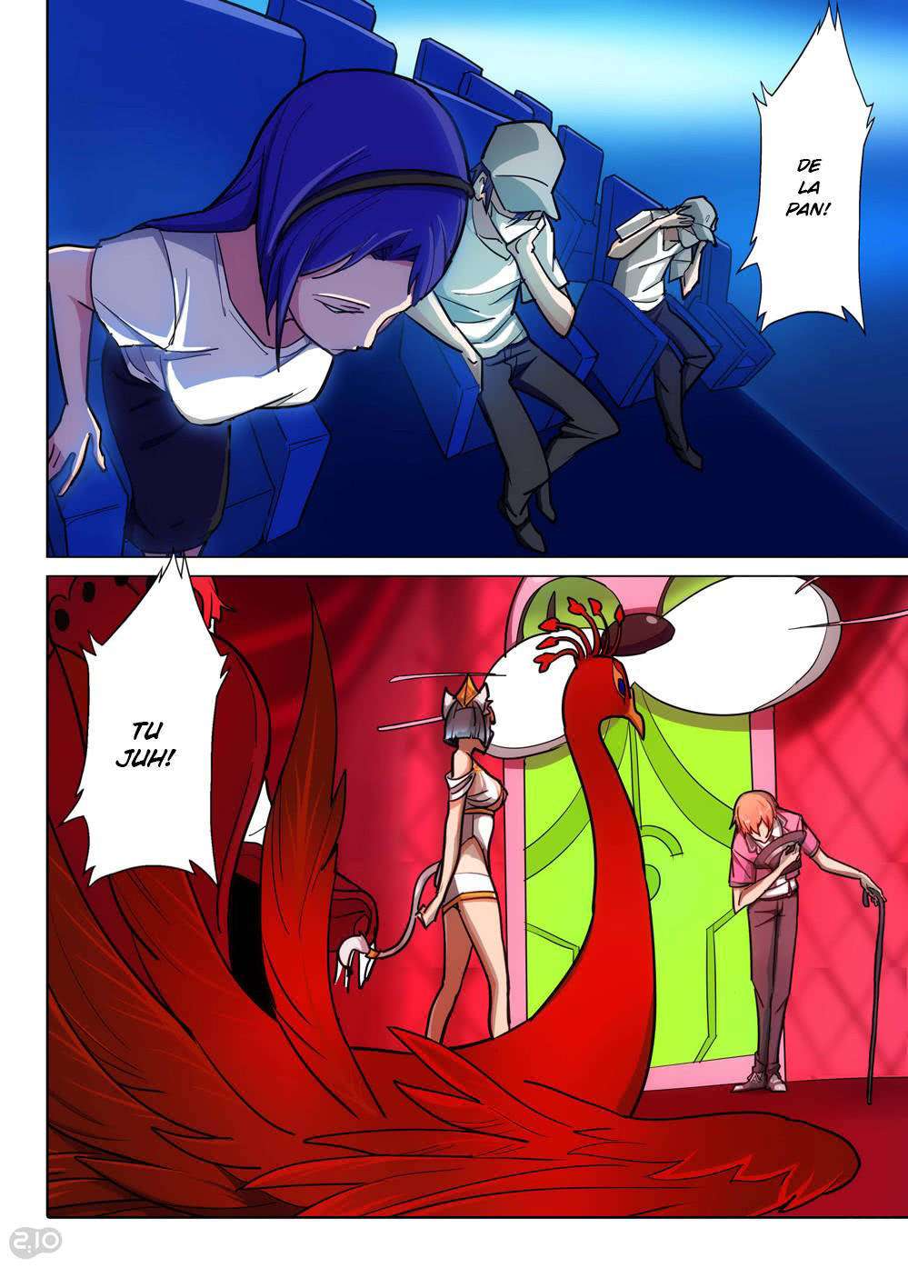 Yin Zhi Shoumuren Chapter 204 - halaman 5
