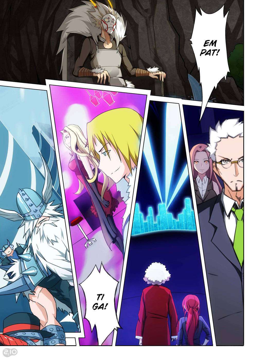 Yin Zhi Shoumuren Chapter 204 - halaman 8