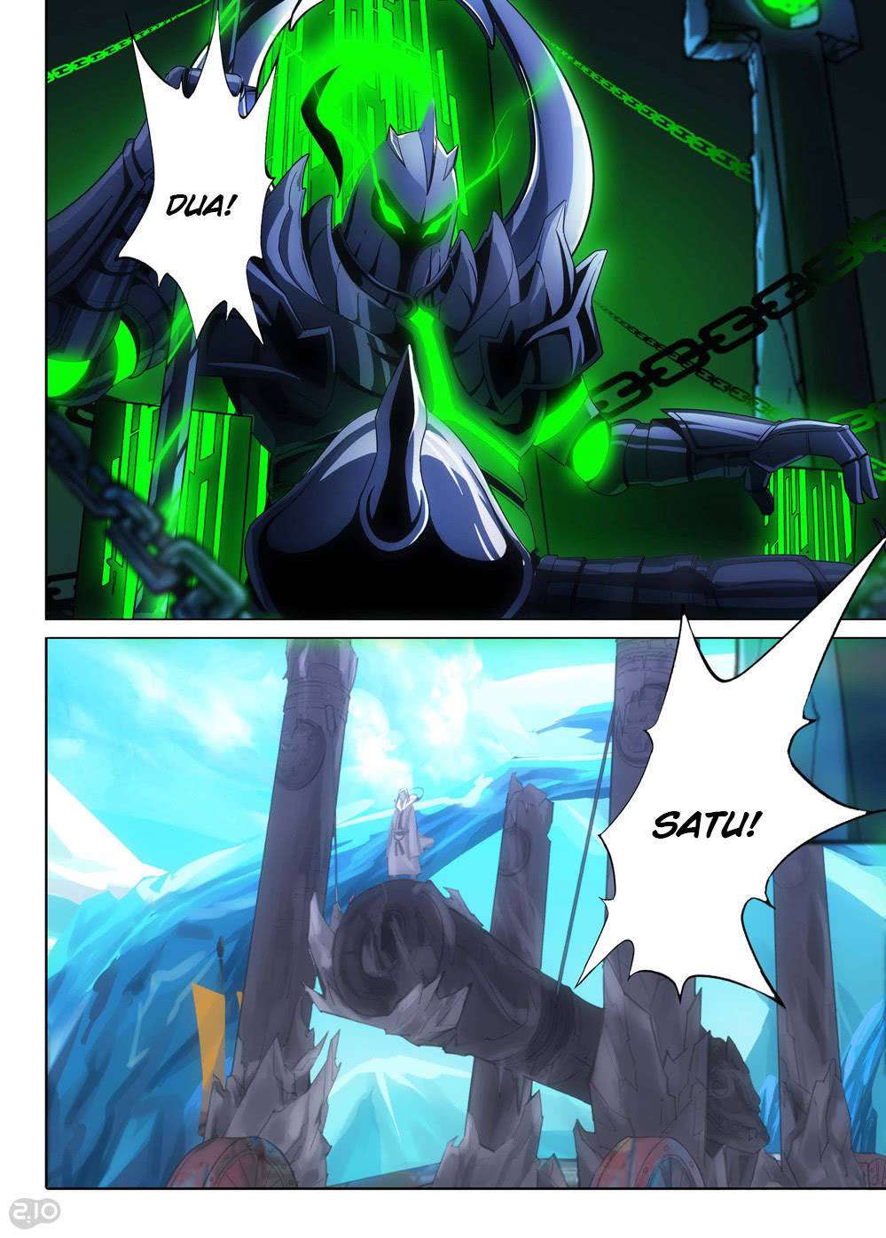 Yin Zhi Shoumuren Chapter 204 - halaman 9