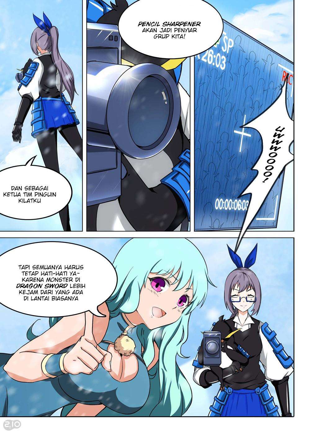 Yin Zhi Shoumuren Chapter 205 - halaman 10