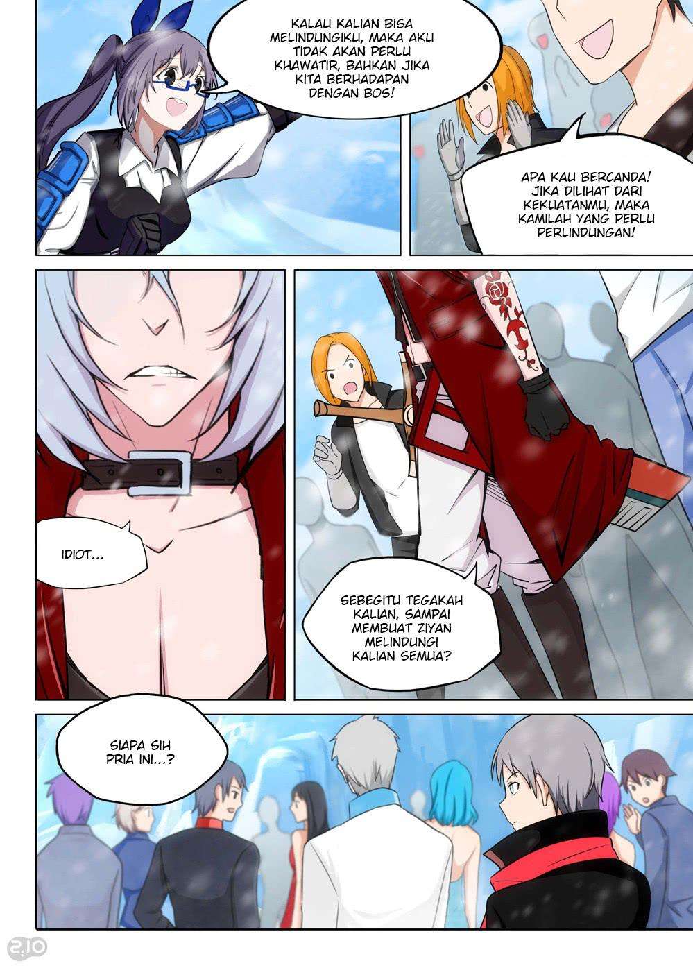 Yin Zhi Shoumuren Chapter 205 - halaman 11