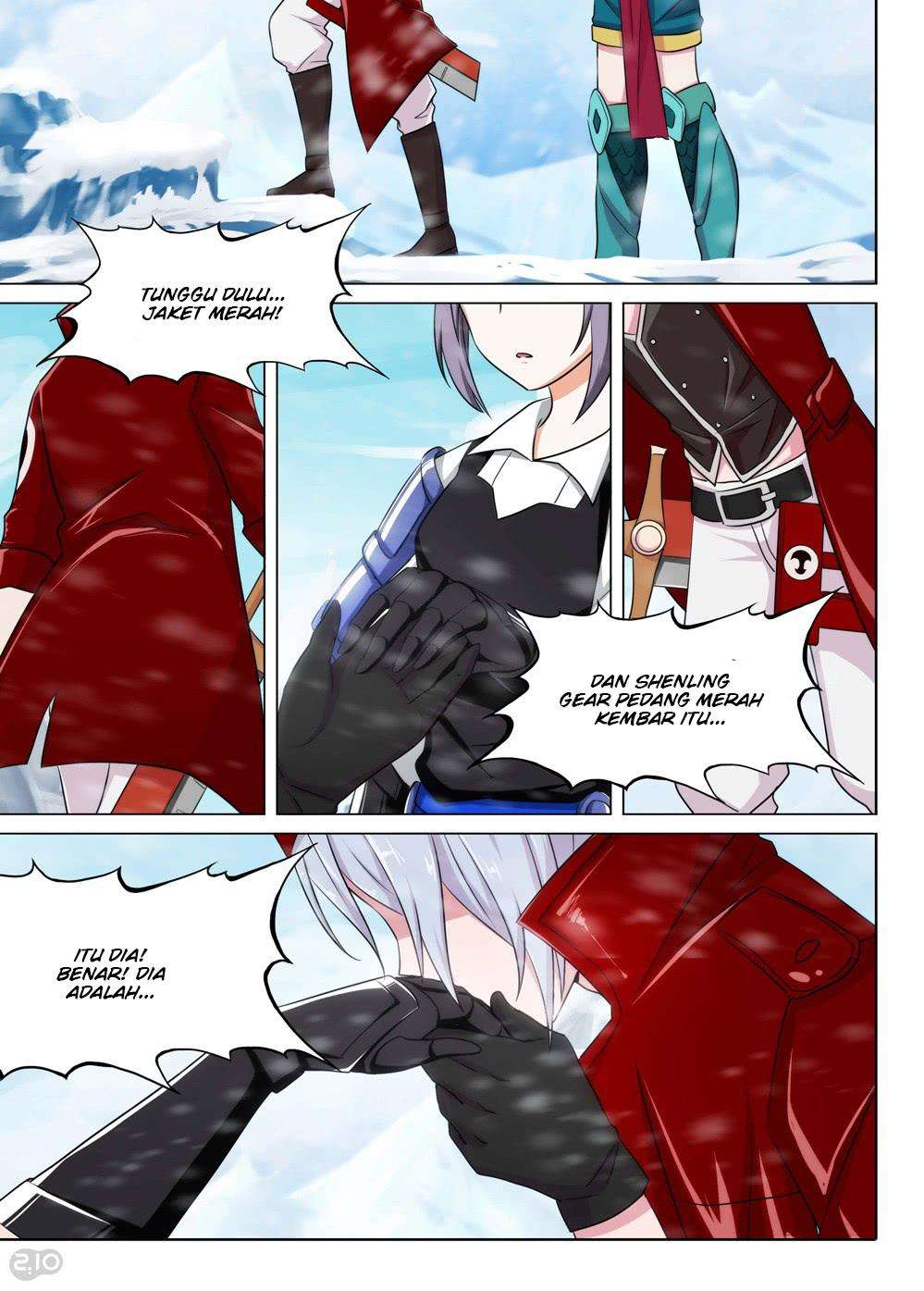 Yin Zhi Shoumuren Chapter 205 - halaman 12
