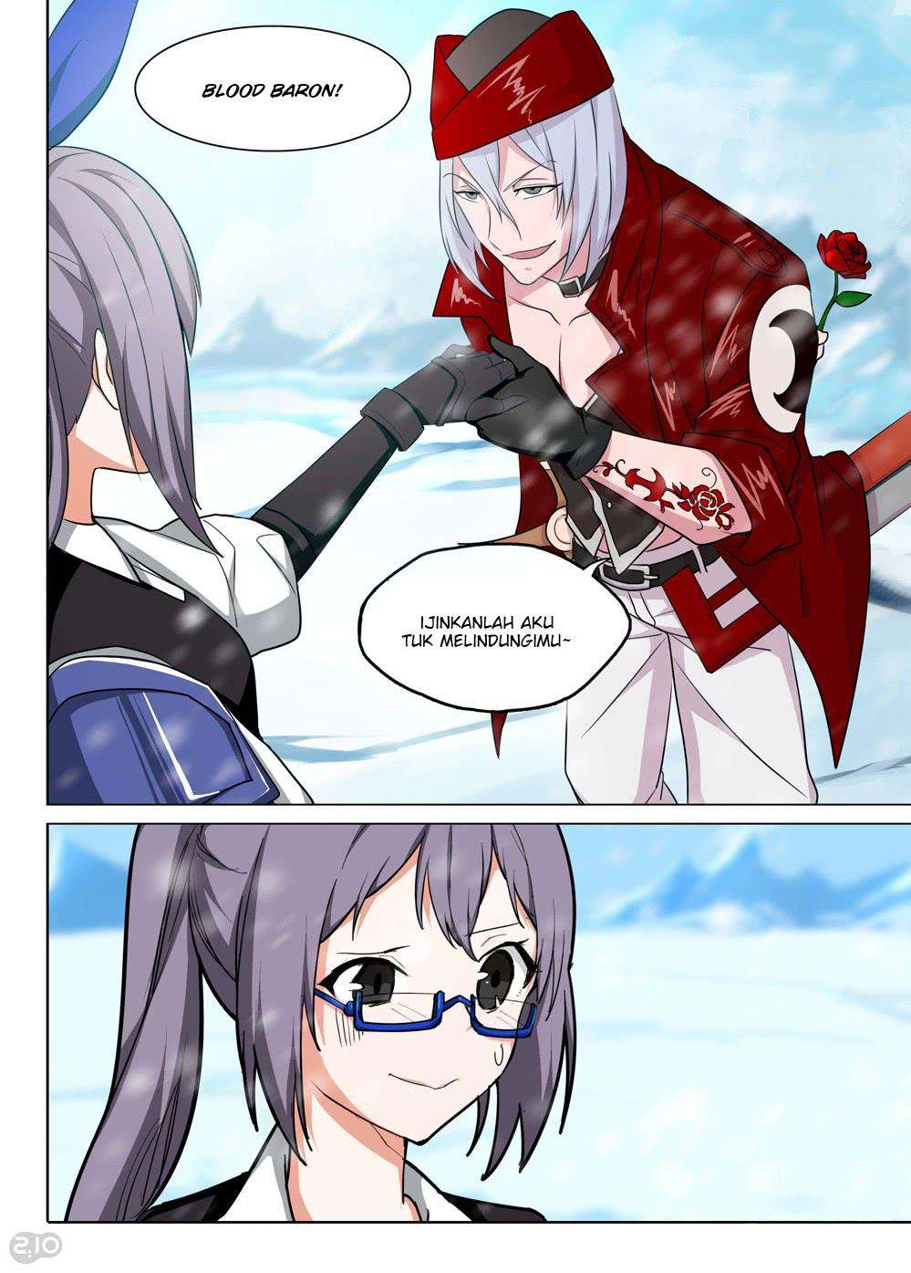 Yin Zhi Shoumuren Chapter 205 - halaman 13