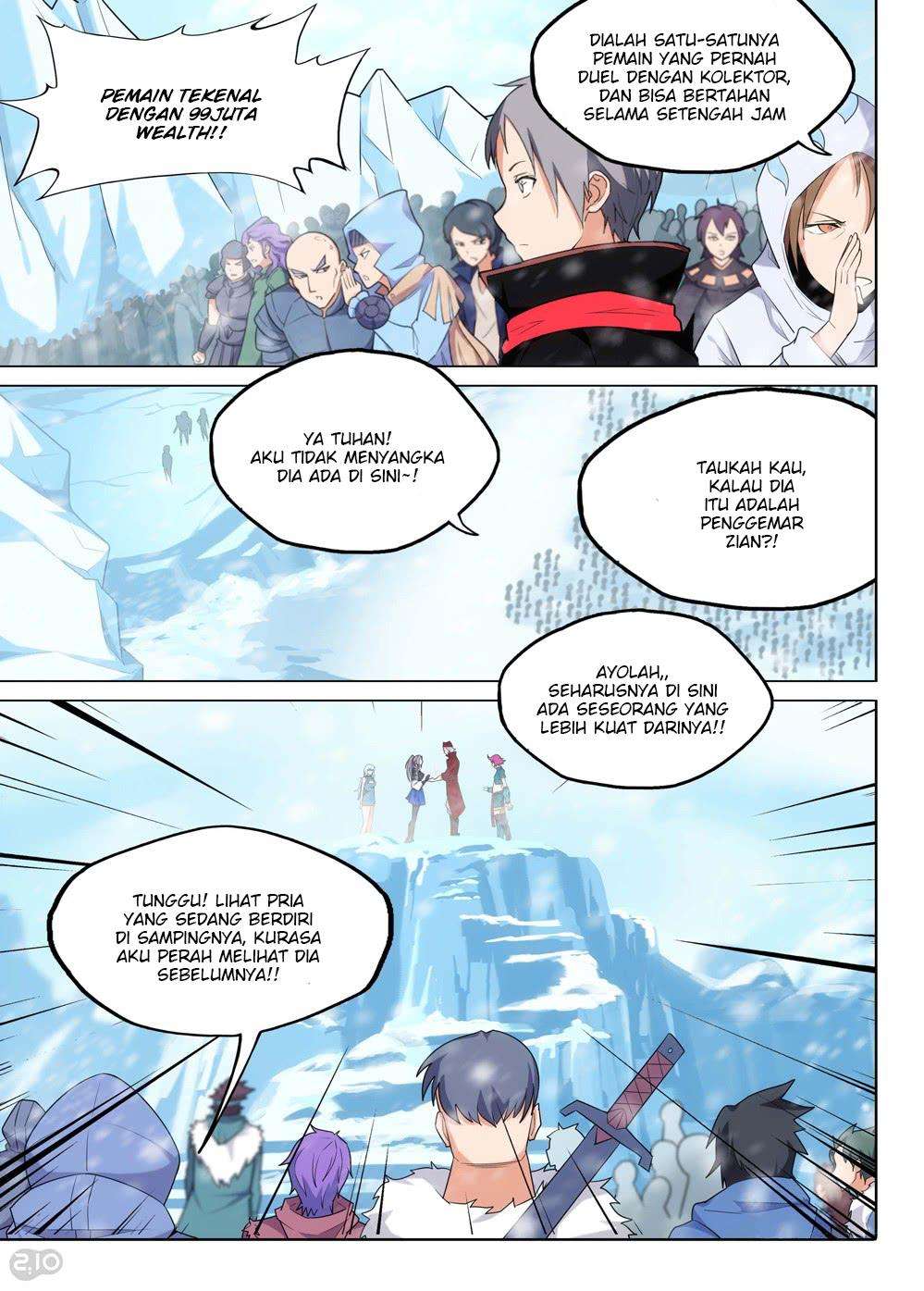 Yin Zhi Shoumuren Chapter 205 - halaman 14