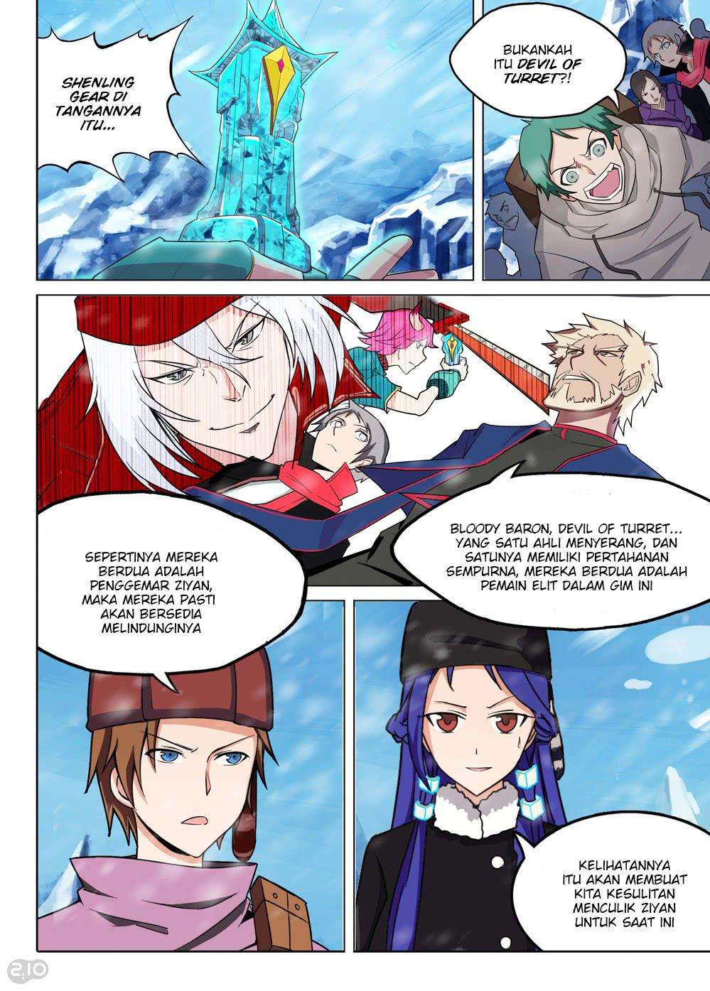 Yin Zhi Shoumuren Chapter 205 - halaman 15