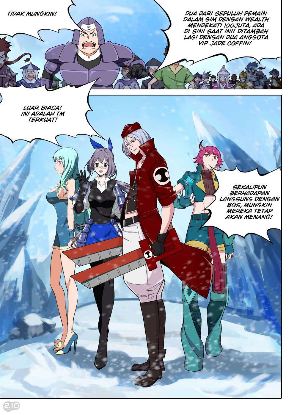 Yin Zhi Shoumuren Chapter 205 - halaman 16