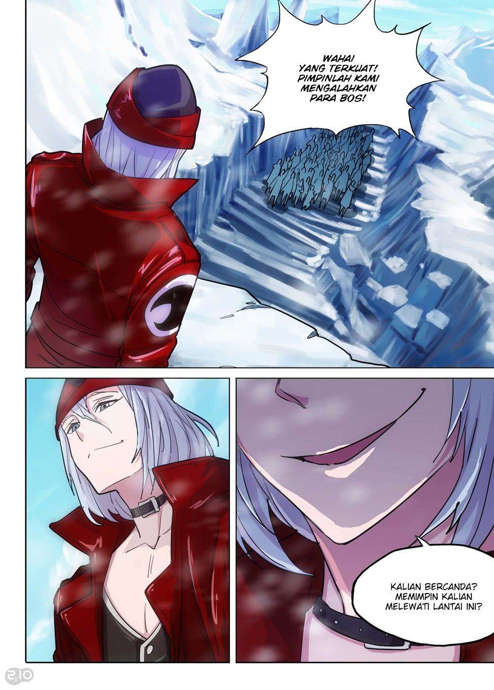 Yin Zhi Shoumuren Chapter 205 - halaman 17