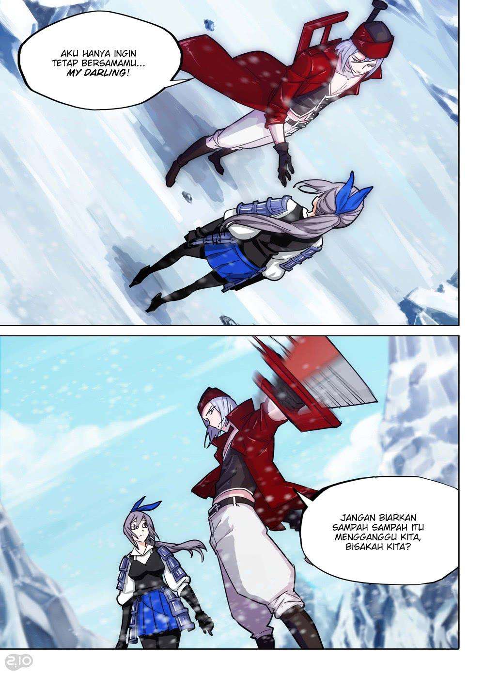 Yin Zhi Shoumuren Chapter 205 - halaman 18