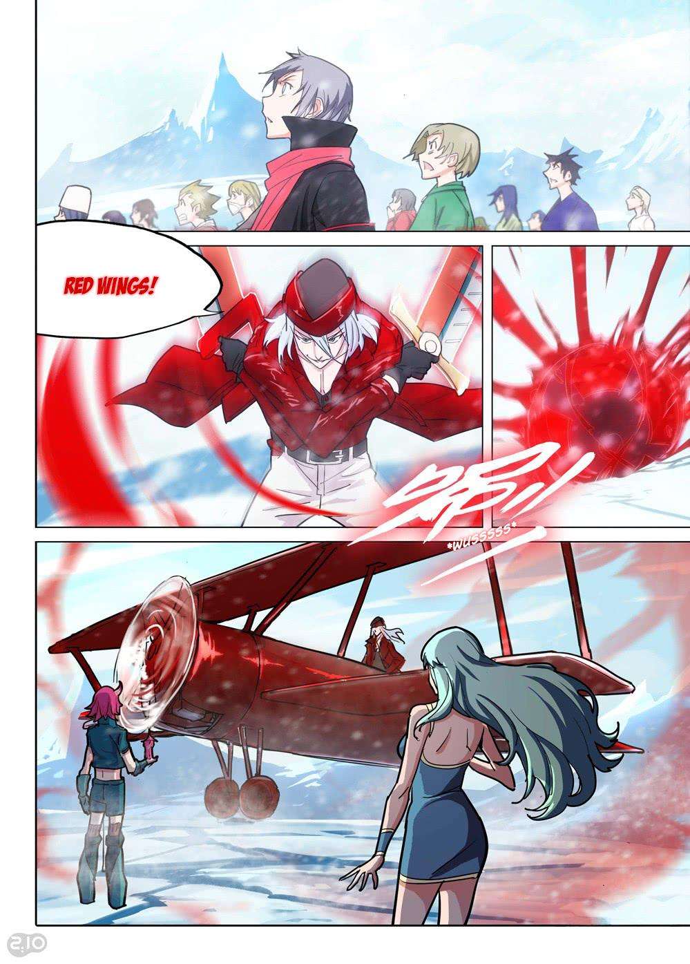 Yin Zhi Shoumuren Chapter 205 - halaman 19