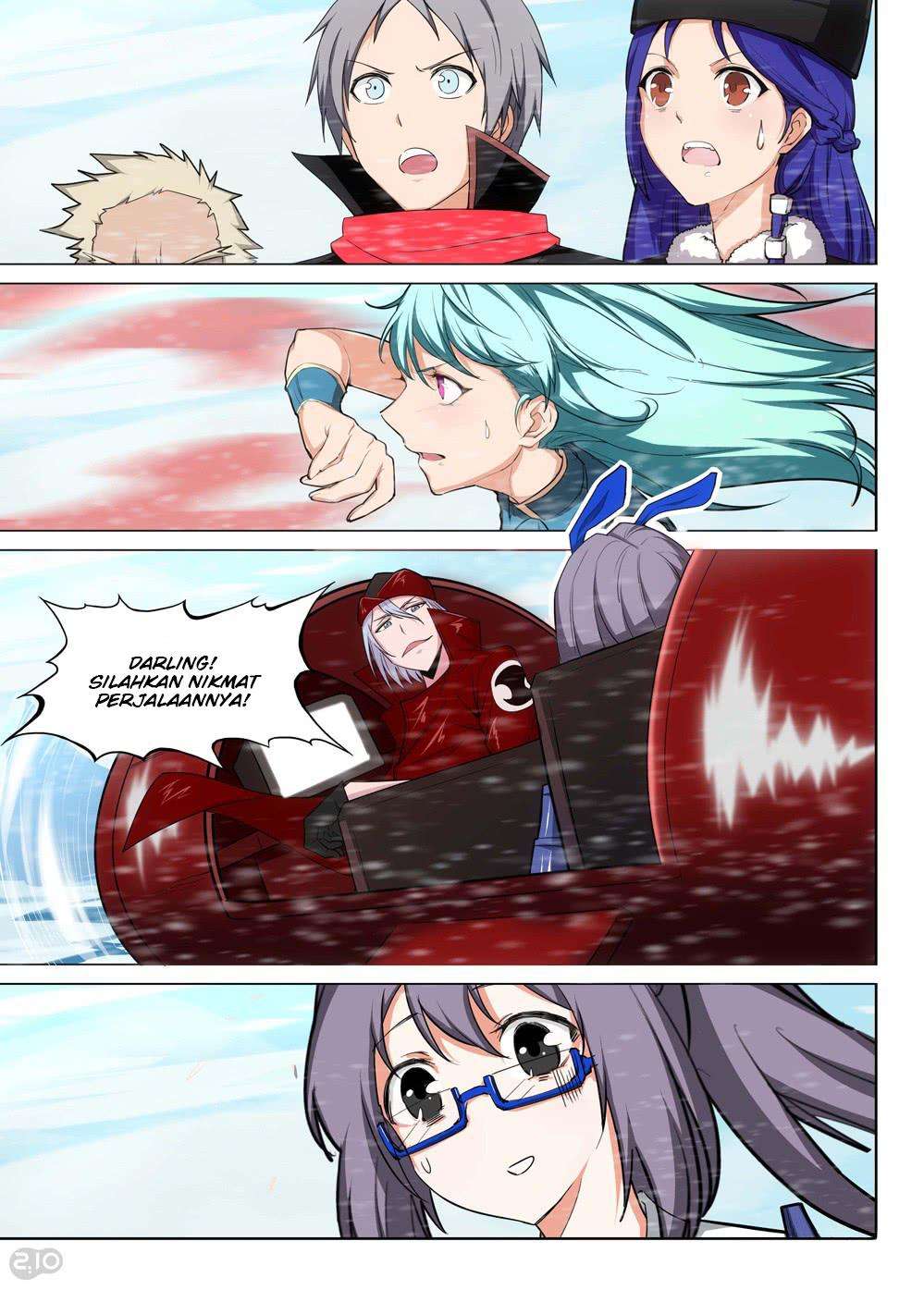 Yin Zhi Shoumuren Chapter 205 - halaman 20