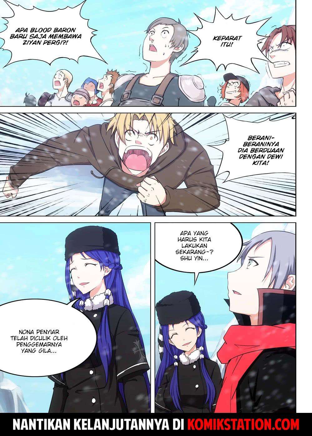 Yin Zhi Shoumuren Chapter 205 - halaman 22