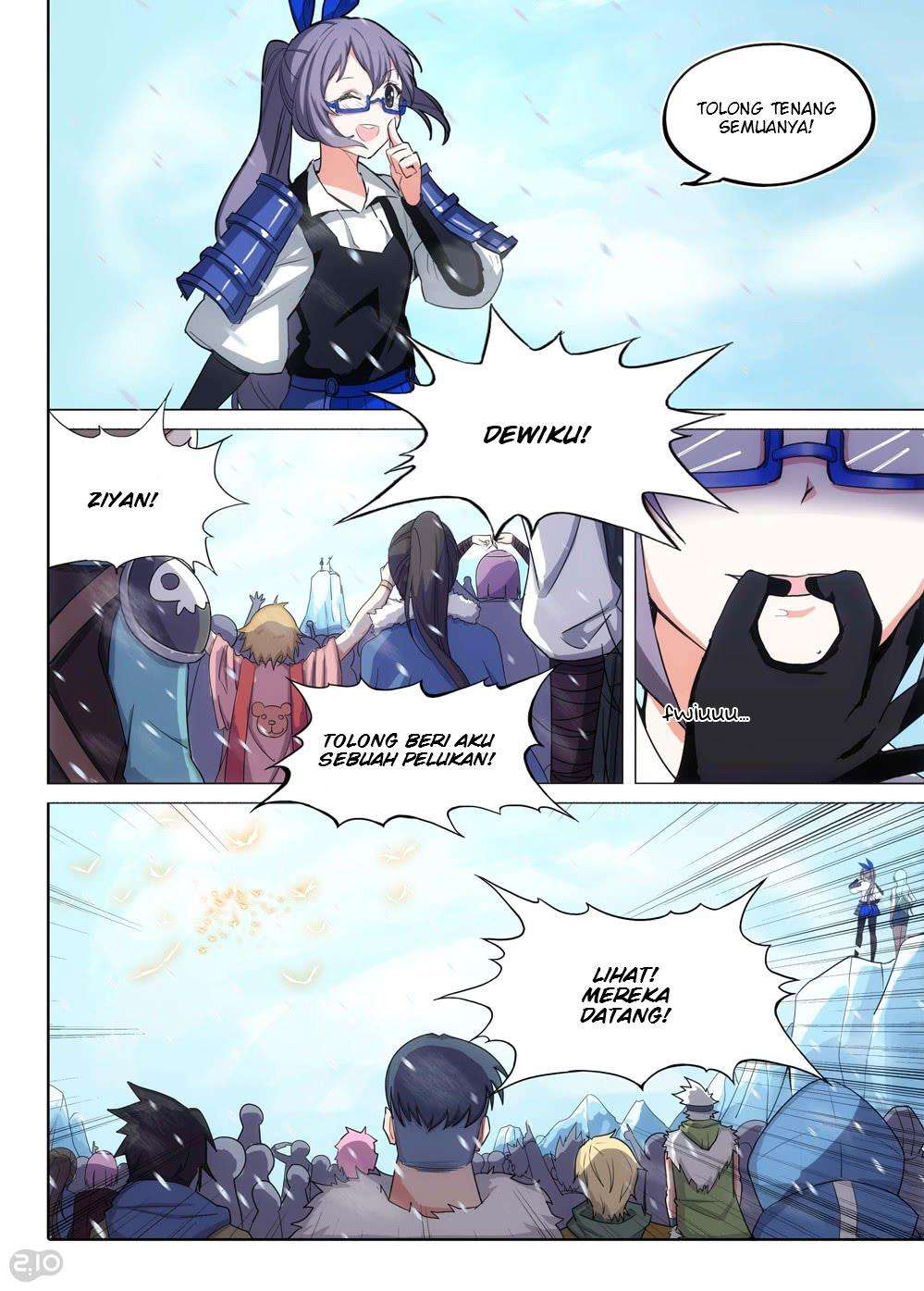 Yin Zhi Shoumuren Chapter 205 - halaman 3