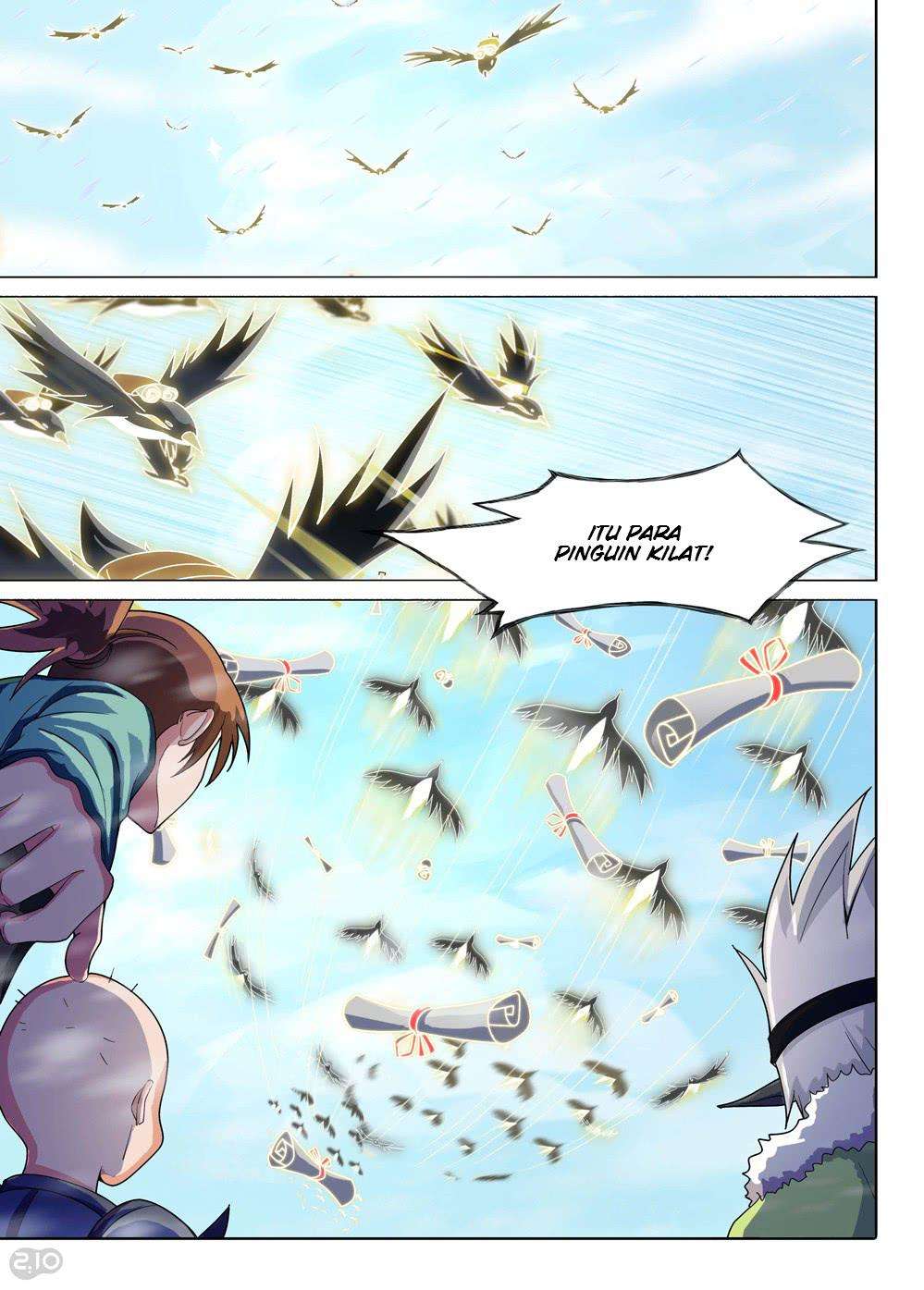 Yin Zhi Shoumuren Chapter 205 - halaman 4