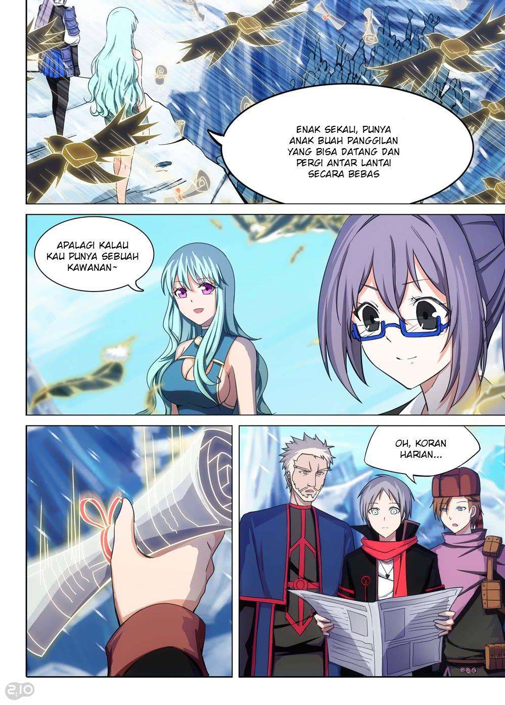 Yin Zhi Shoumuren Chapter 205 - halaman 5