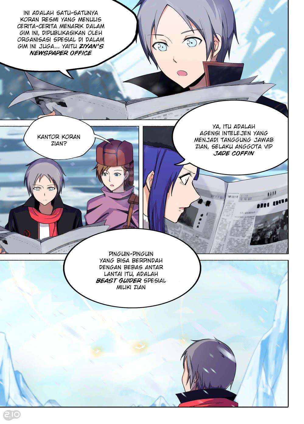 Yin Zhi Shoumuren Chapter 205 - halaman 6