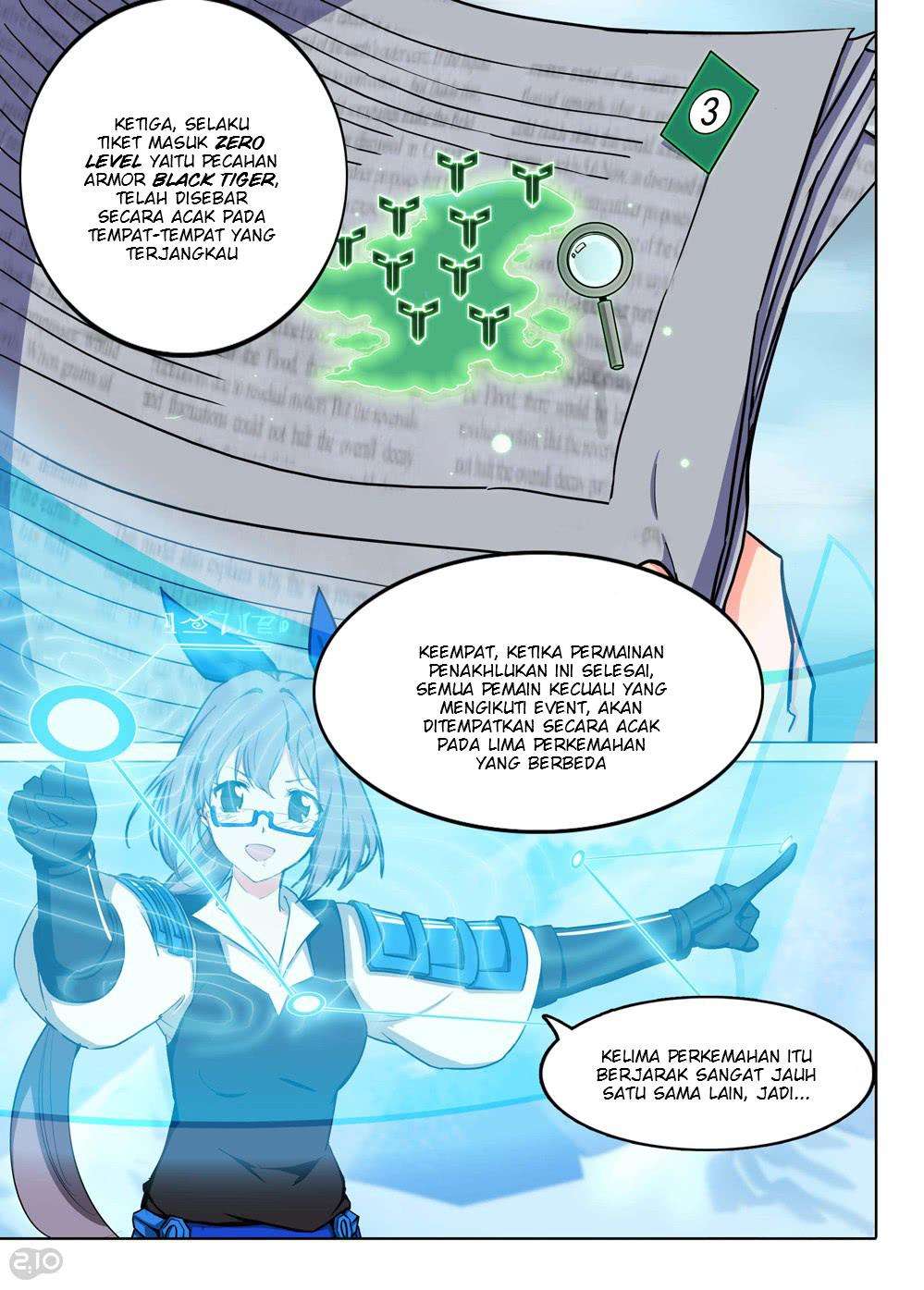 Yin Zhi Shoumuren Chapter 205 - halaman 8