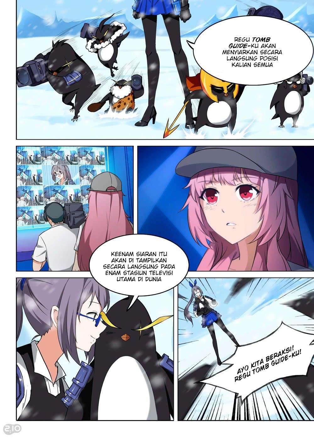 Yin Zhi Shoumuren Chapter 205 - halaman 9