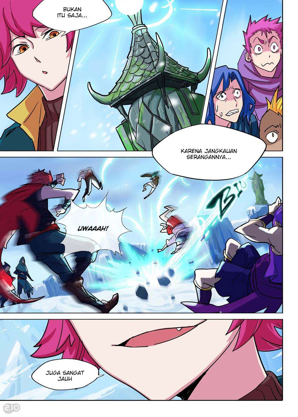 Yin Zhi Shoumuren Chapter 206 - halaman 10