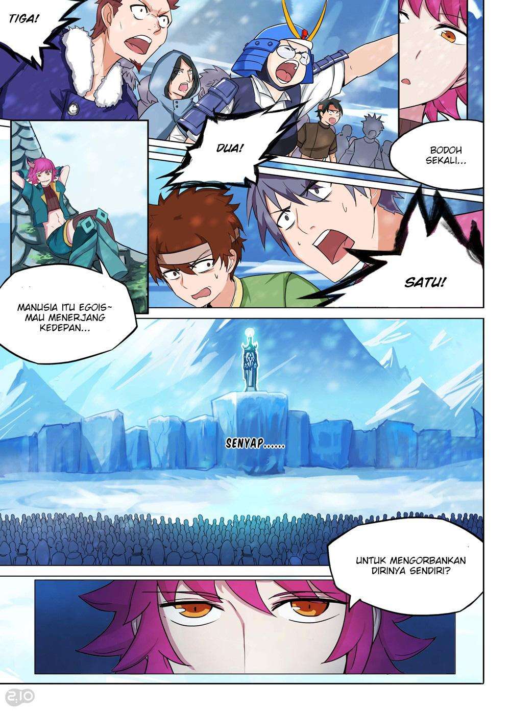 Yin Zhi Shoumuren Chapter 206 - halaman 12