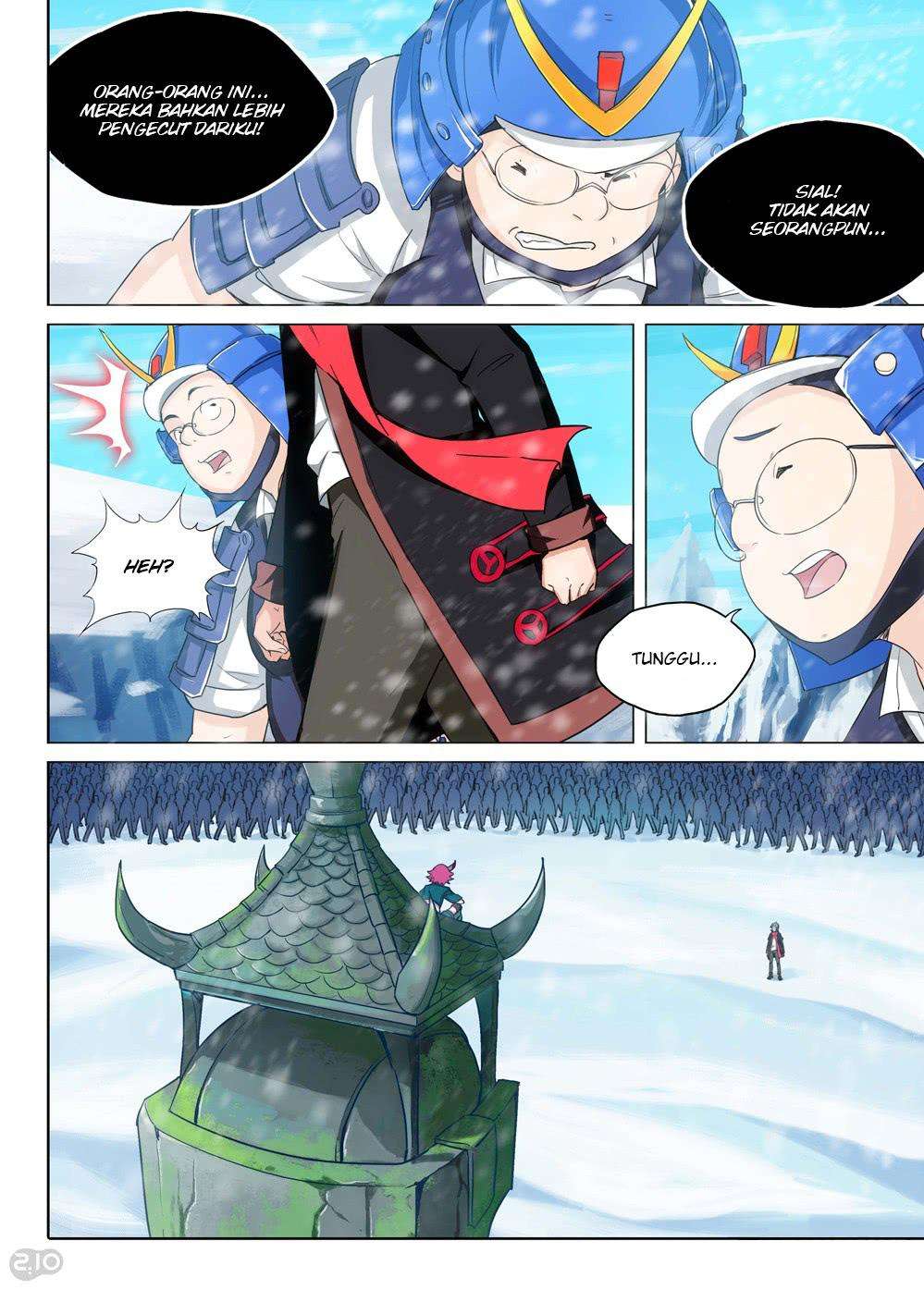 Yin Zhi Shoumuren Chapter 206 - halaman 13