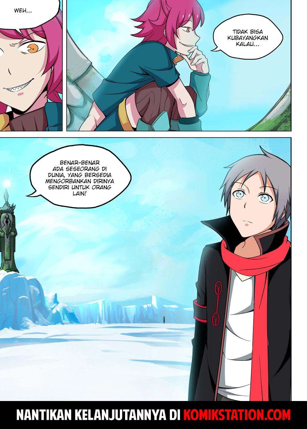 Yin Zhi Shoumuren Chapter 206 - halaman 14