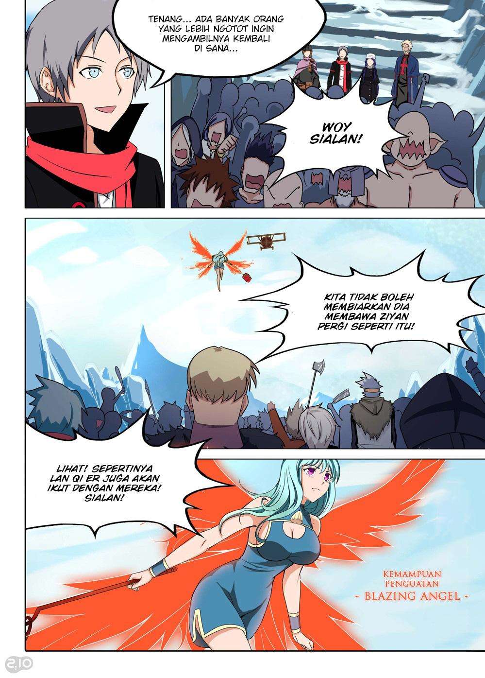 Yin Zhi Shoumuren Chapter 206 - halaman 3