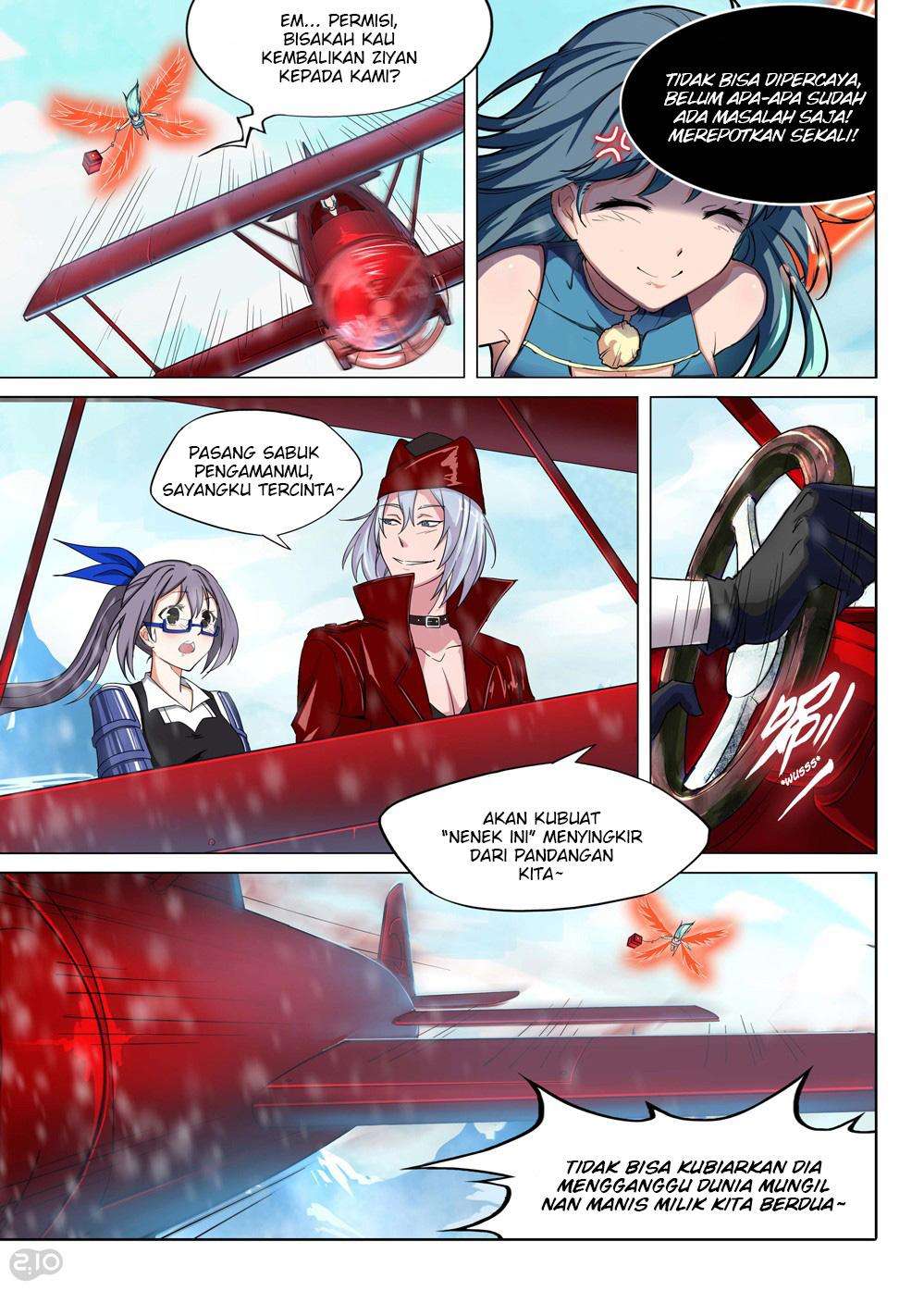 Yin Zhi Shoumuren Chapter 206 - halaman 4