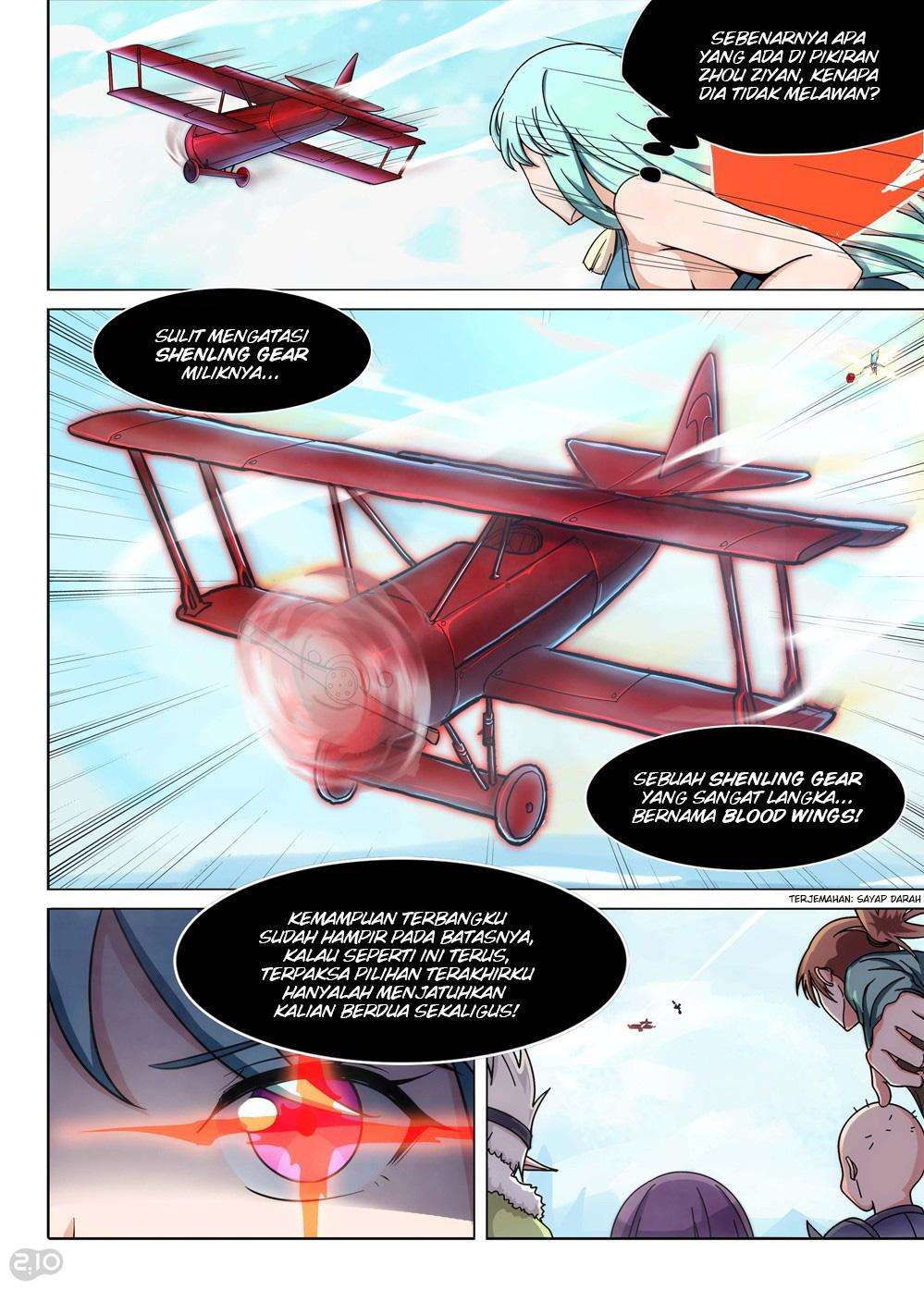 Yin Zhi Shoumuren Chapter 206 - halaman 5