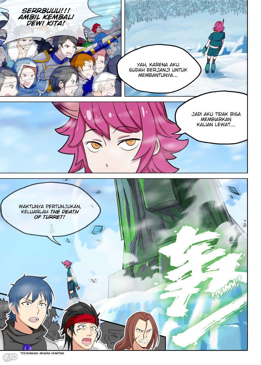 Yin Zhi Shoumuren Chapter 206 - halaman 6