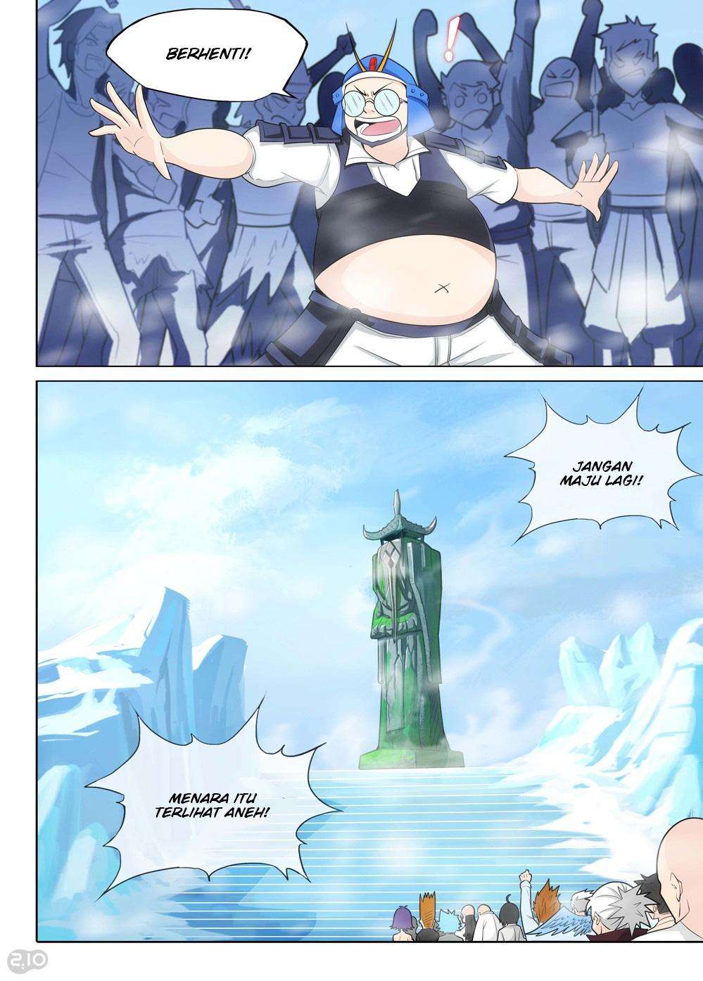 Yin Zhi Shoumuren Chapter 206 - halaman 7