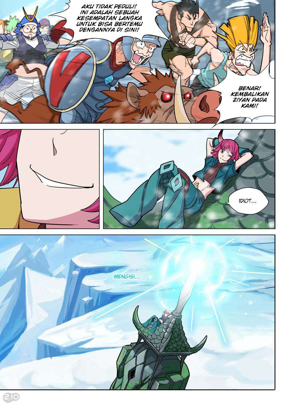 Yin Zhi Shoumuren Chapter 206 - halaman 8