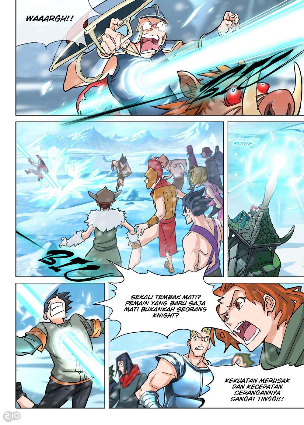 Yin Zhi Shoumuren Chapter 206 - halaman 9