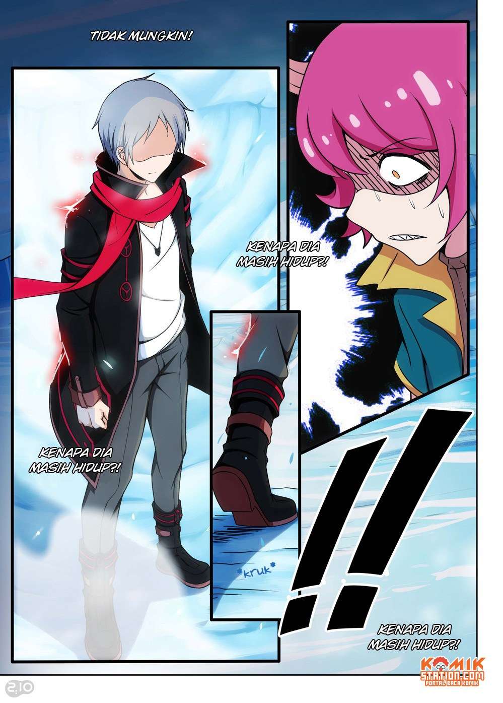 Yin Zhi Shoumuren Chapter 207 - halaman 10
