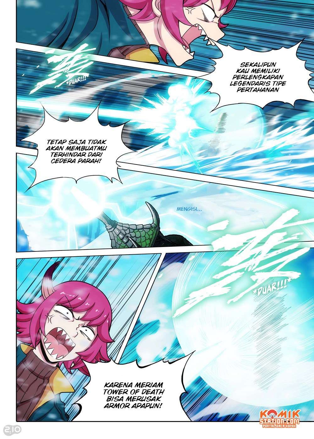 Yin Zhi Shoumuren Chapter 207 - halaman 11