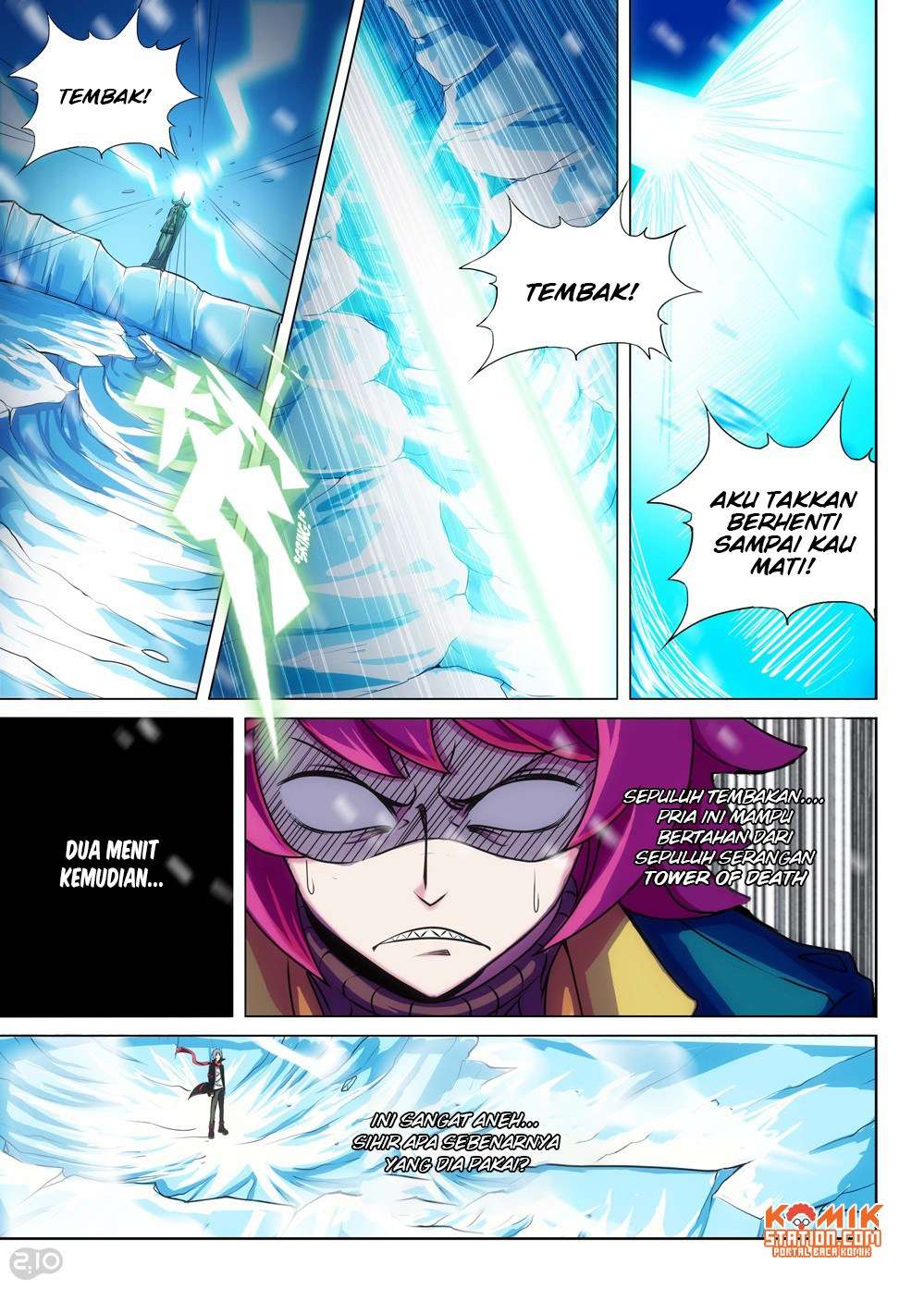 Yin Zhi Shoumuren Chapter 207 - halaman 12