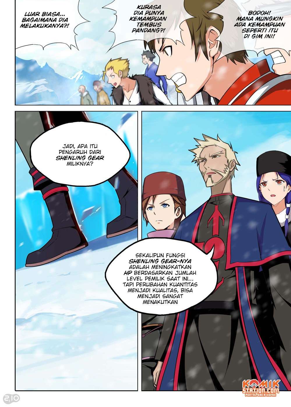 Yin Zhi Shoumuren Chapter 207 - halaman 13