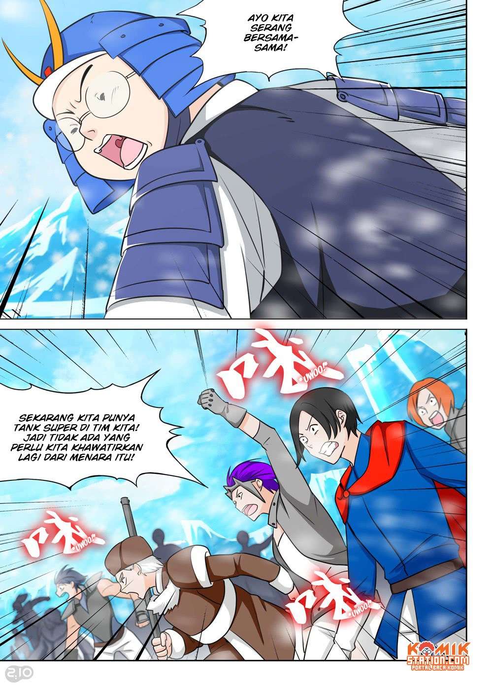 Yin Zhi Shoumuren Chapter 207 - halaman 14