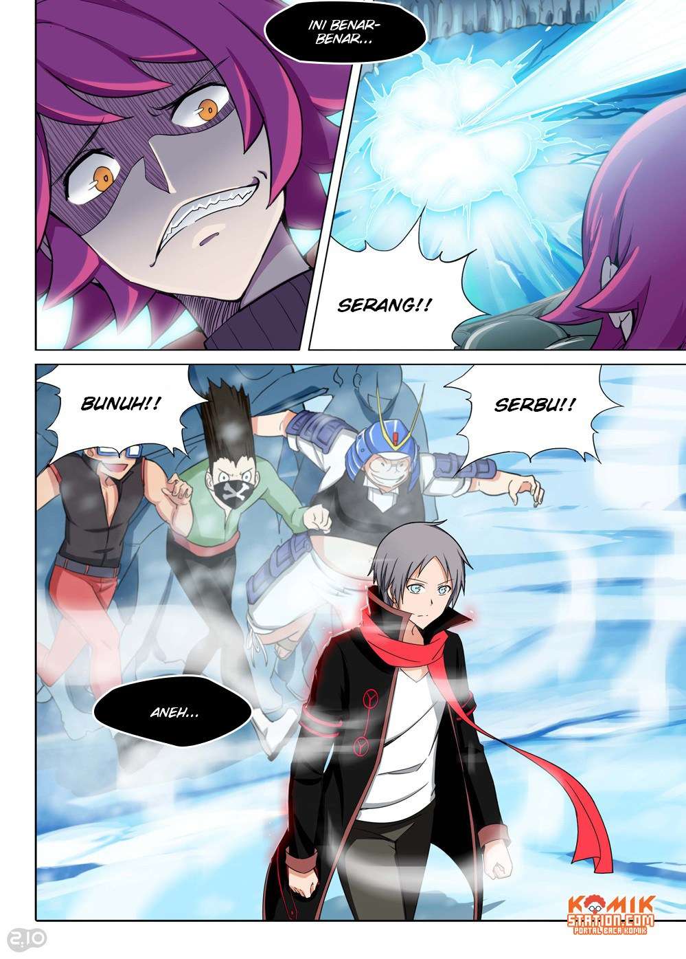 Yin Zhi Shoumuren Chapter 207 - halaman 15