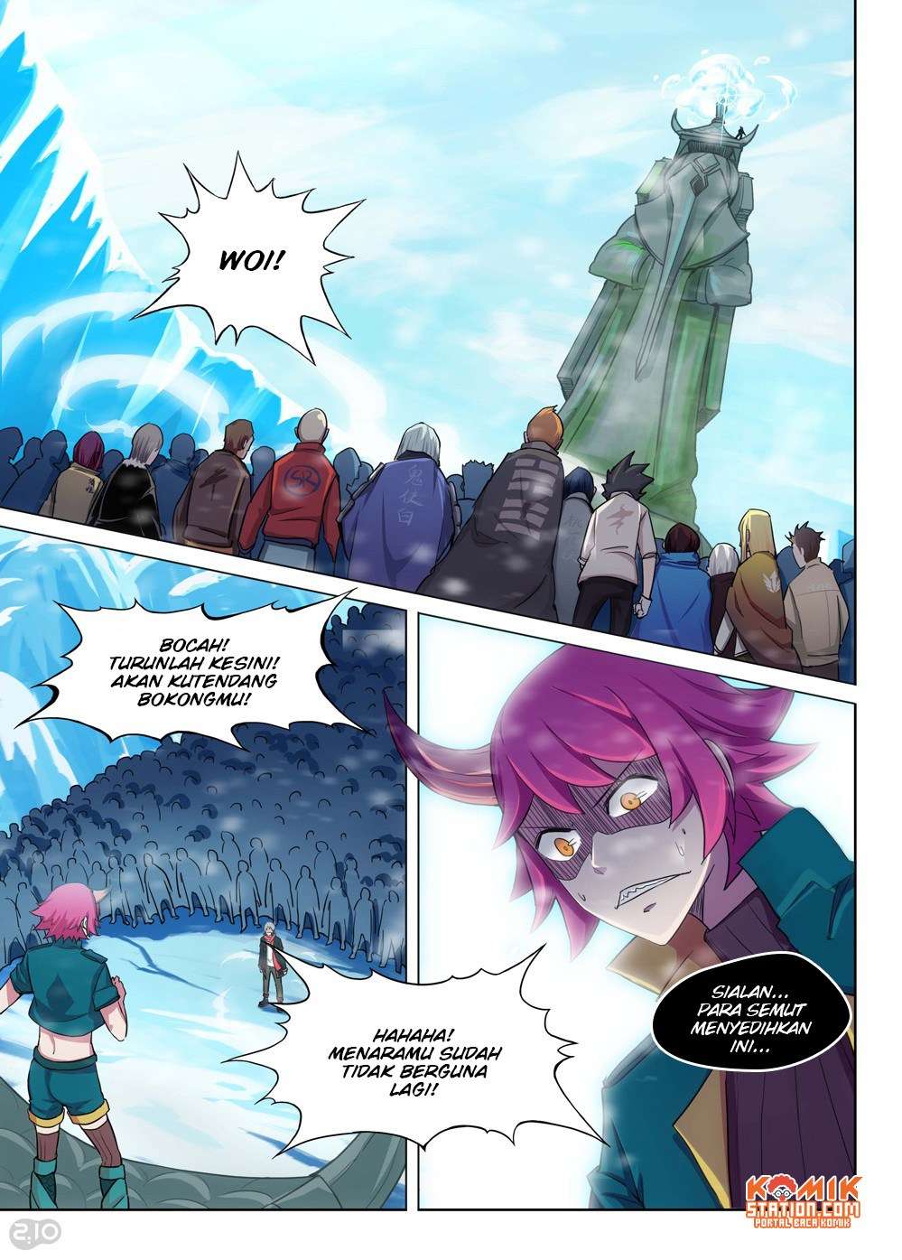 Yin Zhi Shoumuren Chapter 207 - halaman 16