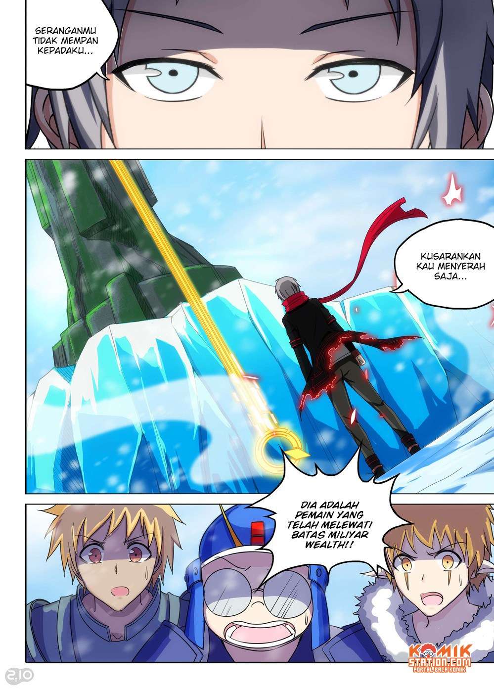 Yin Zhi Shoumuren Chapter 207 - halaman 17