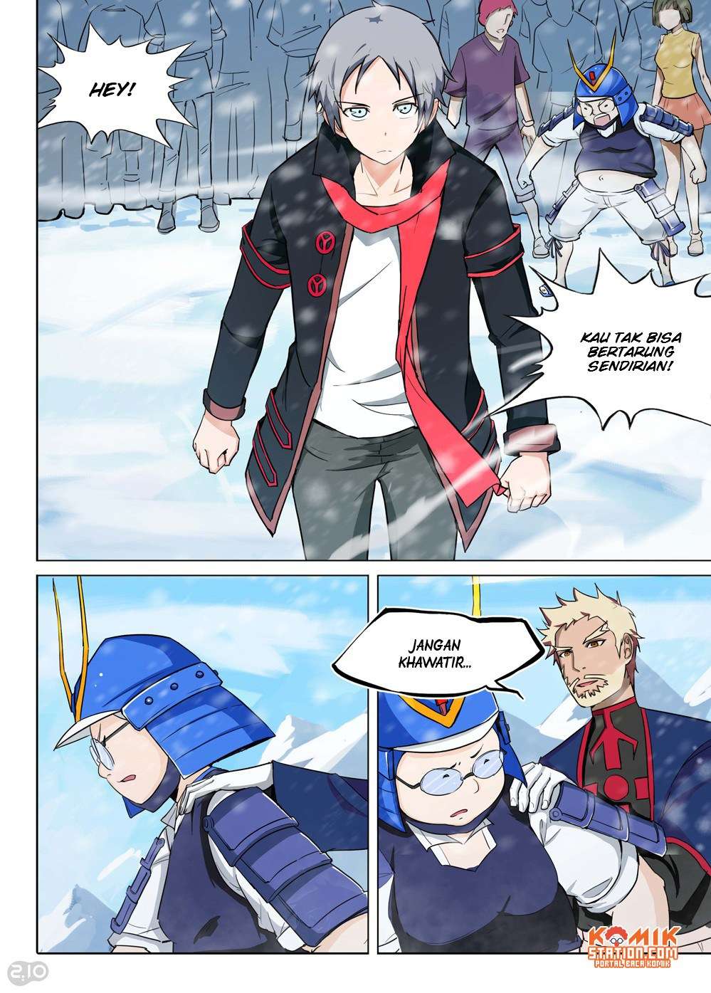 Yin Zhi Shoumuren Chapter 207 - halaman 3