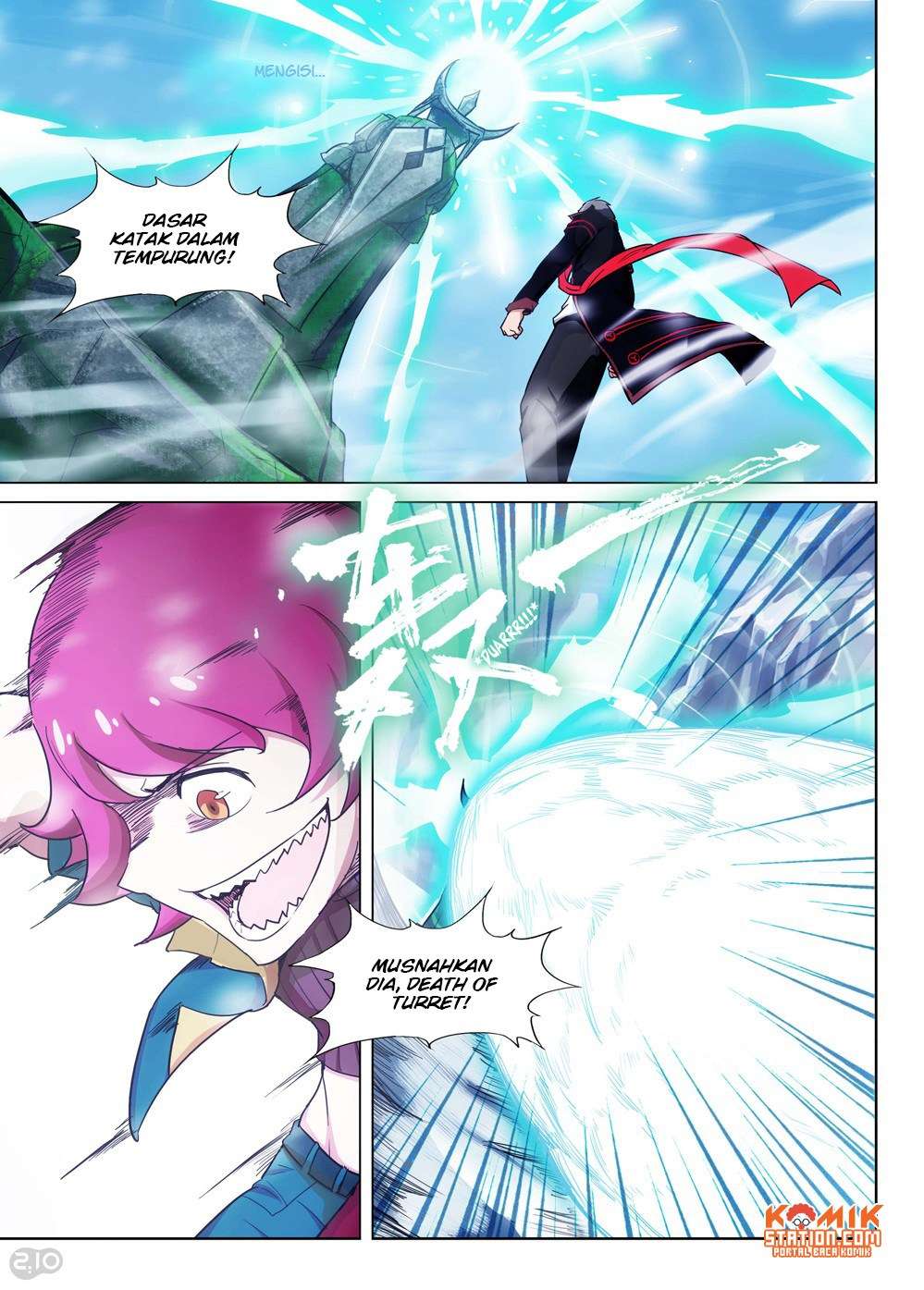 Yin Zhi Shoumuren Chapter 207 - halaman 4